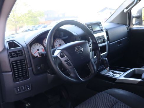 Used 2013 Nissan Titan PRO-4X w/ Pro-4x Premium Utility Pkg AWD/4WD image 15