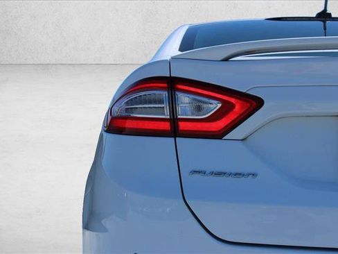 Used 2014 Ford Fusion Titanium AWD/4WD image 9