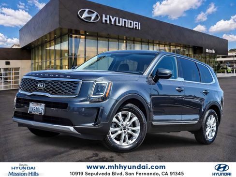 Used 2020 Kia Telluride LX FWD image 1