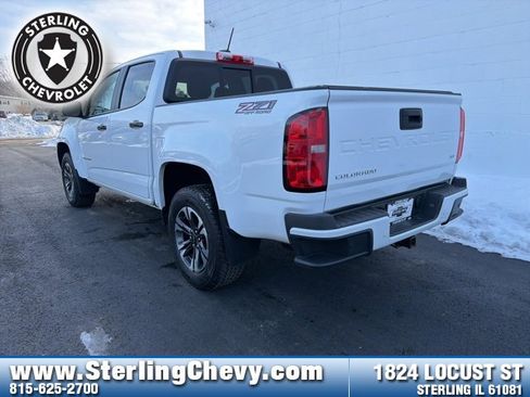 Certified 2021 Chevrolet Colorado Z71 w/ Safety Package image 3