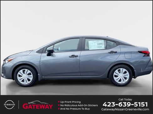 New 2025 Nissan Versa S w/ Trunk Package image 1