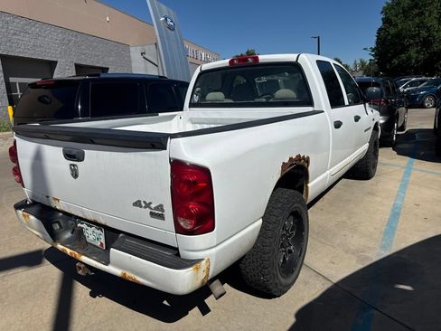 Used 2007 Dodge Ram 1500 Truck SLT AWD/4WD image 4