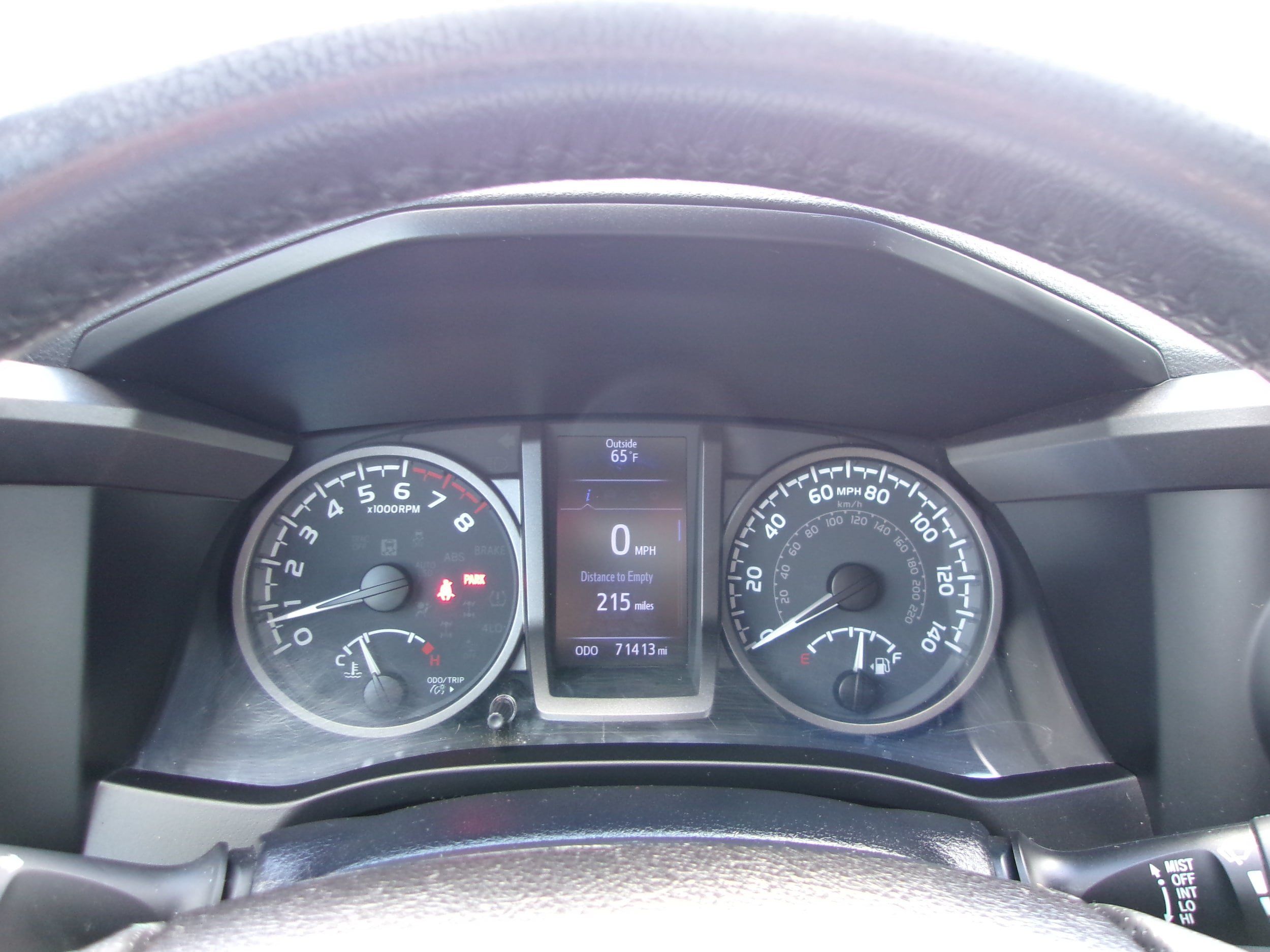 Used 2021 Toyota Tacoma TRD Off-Road w/ Technology Package AWD/4WD image 7