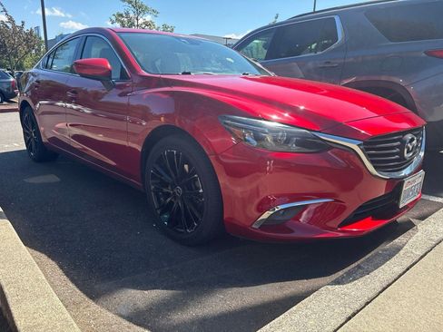 Used 2016 MAZDA MAZDA6 Grand Touring FWD image 4