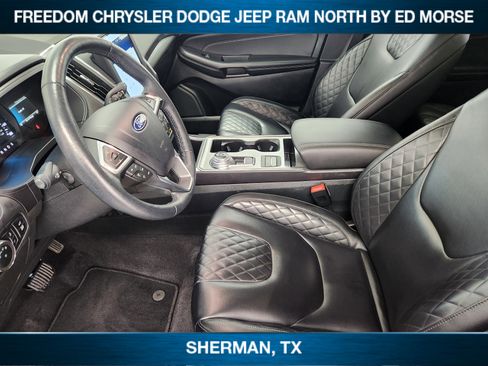Used 2024 Ford Edge Titanium AWD/4WD image 8