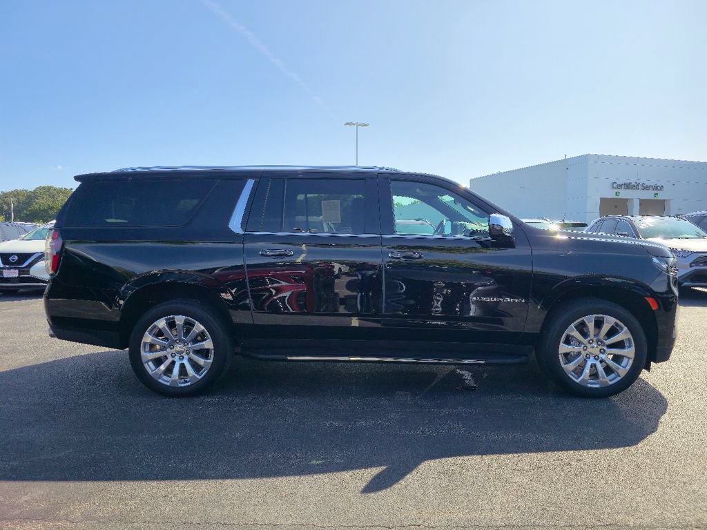Certified 2023 Chevrolet Suburban Premier w/ Max Trailering Package AWD/4WD image 7