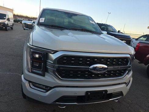 Used 2023 Ford F150 Platinum w/ Equipment Group 701A High image 4