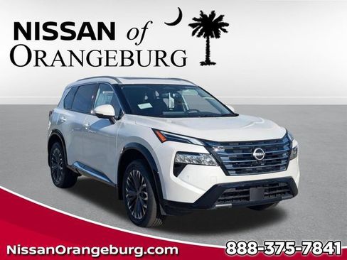 New 2026 Nissan Rogue Platinum w/ Tech Package AWD/4WD image 1