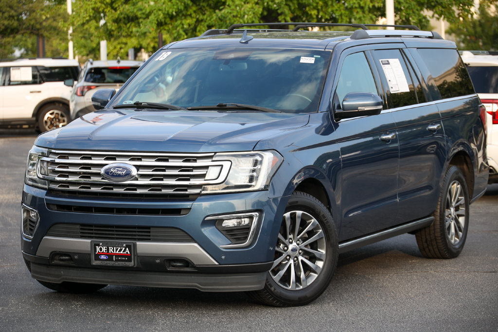 Used 2018 Ford Expedition Max Limited w/ Equipment Group 301A AWD/4WD image 21