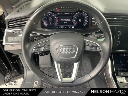 Used 2019 Audi Q8 Premium Plus w/ Premium Plus image 22