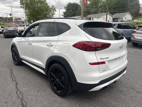 Used 2019 Hyundai Tucson Night AWD/4WD image 4