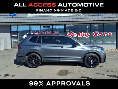 Used 2021 Volkswagen Tiguan SE R-Line w/ 3rd Row Seat Package