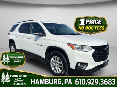 Used 2021 Chevrolet Traverse LT w/ LPO, Blackout Package