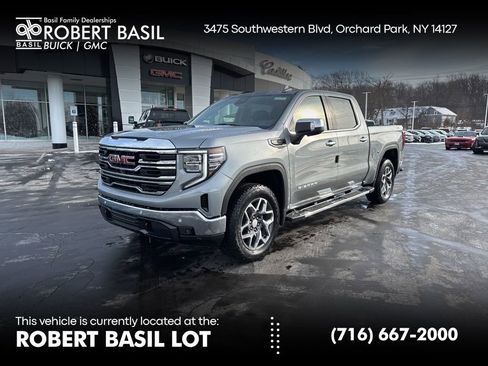 New 2026 GMC Sierra 1500 SLT w/ SLT Premium Plus Package image 1