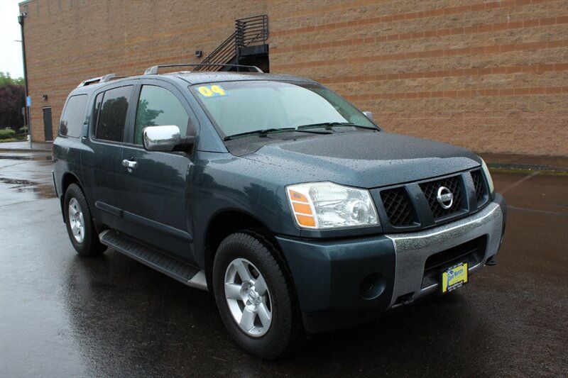 Used 2004 Nissan Armada SE w/ (BOS) Bose Pkg AWD/4WD image 1