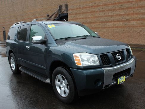 Used 2004 Nissan Armada SE w/ (BOS) Bose Pkg AWD/4WD image 1