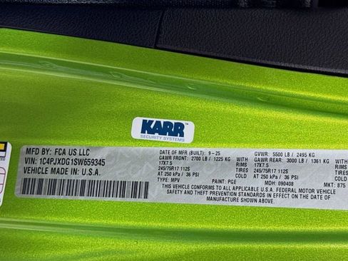 New 2025 Jeep Wrangler Unlimited Sport image 33