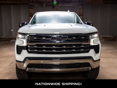 Used 2022 Chevrolet Silverado 1500 LTZ w/ LTZ Premium Texas Edition image 4
