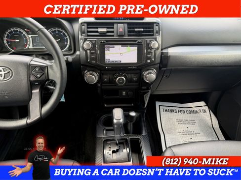 Used 2018 Toyota 4Runner TRD Off-Road Premium AWD/4WD image 15