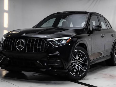 Certified 2025 Mercedes-Benz GLC 43 AMG GLC 43 AMGﾮ image 17