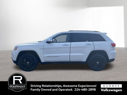 Used 2015 Jeep Grand Cherokee Limited w/ Trailer Tow Group IV AWD/4WD image 6