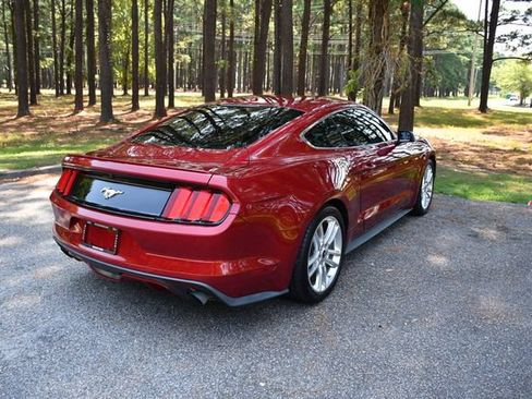 Used 2017 Ford Mustang Premium w/ Pony Package RWD image 3