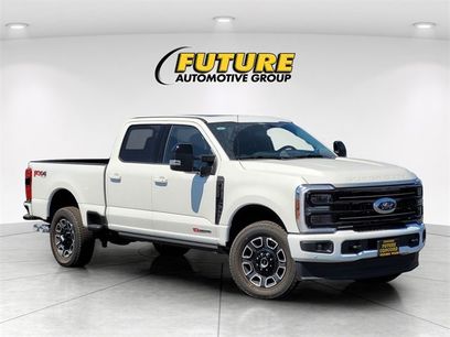 New 2025 Ford F250 Platinum