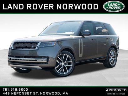 Used 2024 Land Rover Range Rover SE