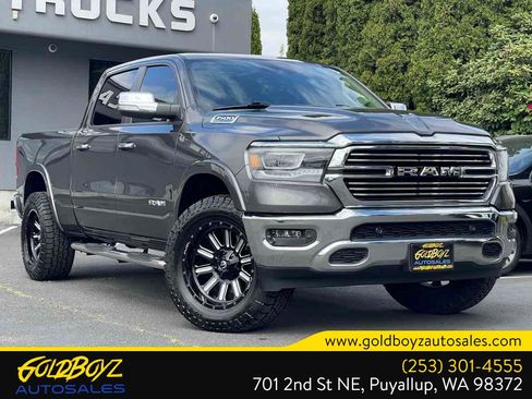 Used 2021 RAM 1500 Laramie AWD/4WD image 1