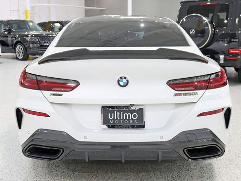 Used 2021 BMW M850i Gran Coupe xDrive w/ M Carbon Exterior Package AWD/4WD image 16