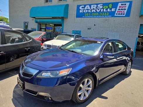 Used 2014 Acura TL w/ Technology Package FWD image 3