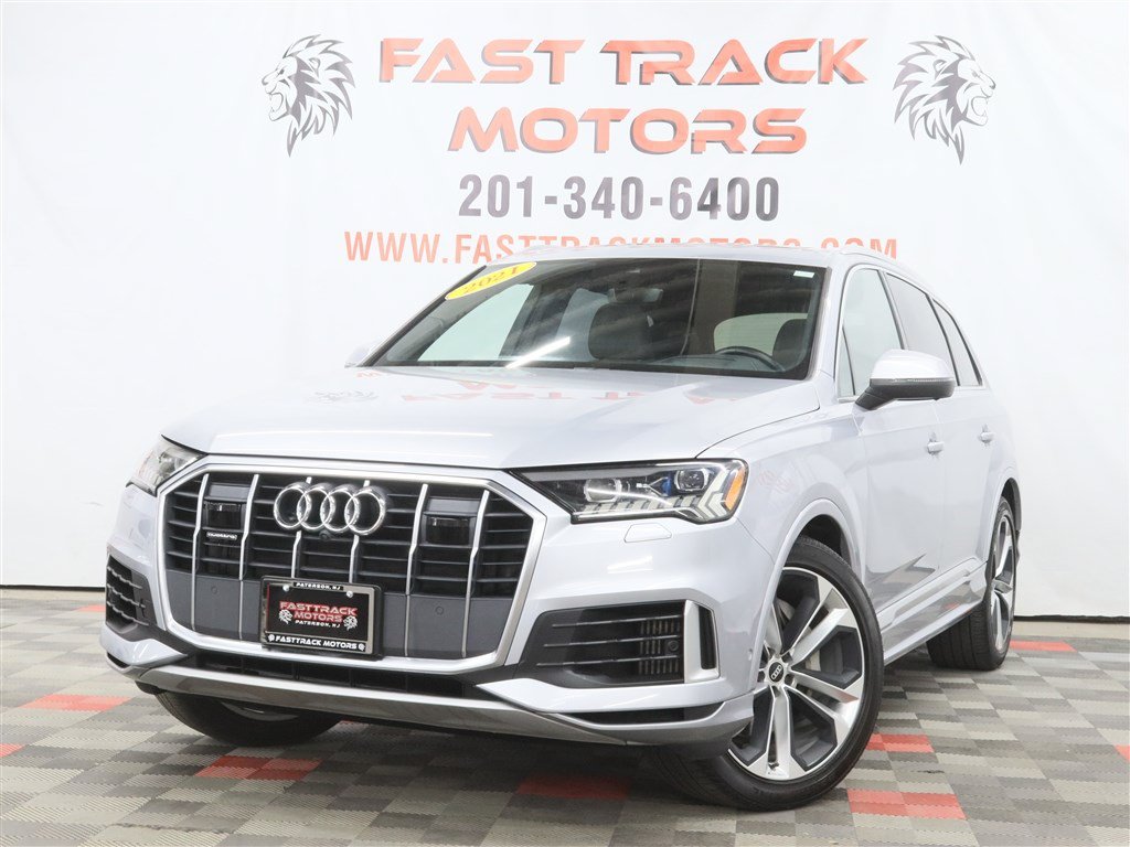 Used 2021 Audi Q7 3.0T Prestige AWD/4WD image 1