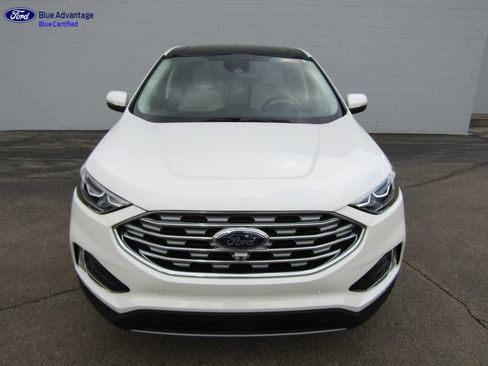 Certified 2024 Ford Edge Titanium w/ Equipment Group 301A AWD/4WD image 5