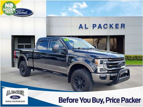 Certified 2022 Ford F350 King Ranch w/ Tremor Off-Road Package AWD/4WD image 1
