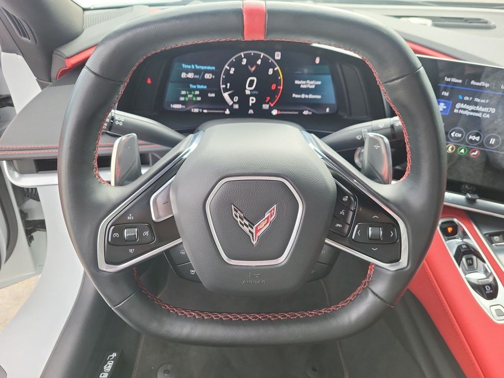 Used 2021 Chevrolet Corvette Stingray Preferred Cpe w/ Z51 Performance Package RWD image 12