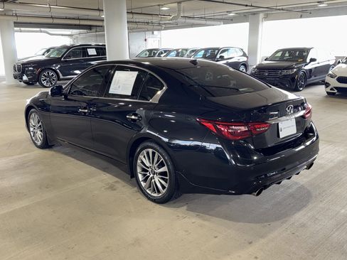 Used 2023 INFINITI Q50 Luxe w/ Cargo Package image 6