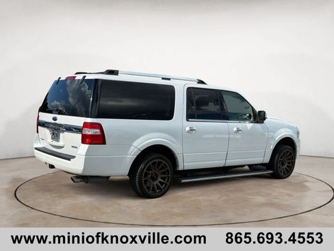 Used 2017 Ford Expedition EL Limited w/ Equipment Group 301A AWD/4WD image 3