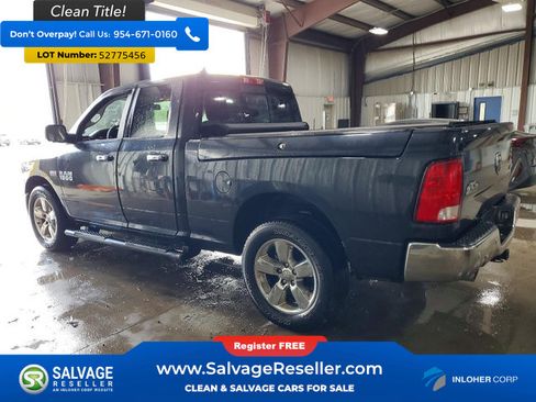 Used 2017 RAM 1500 Big Horn AWD/4WD image 3
