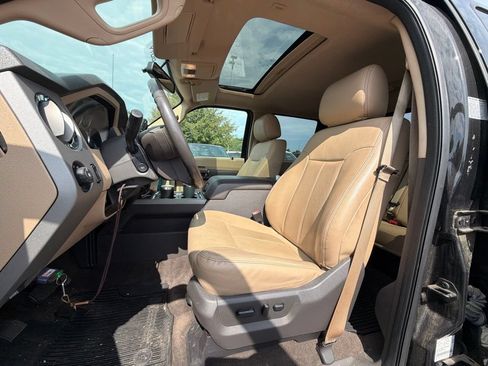 Used 2015 Ford F350 Lariat w/ Lariat Ultimate Package AWD/4WD image 6