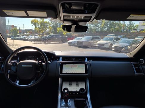 Used 2019 Land Rover Range Rover Sport HSE AWD/4WD image 21