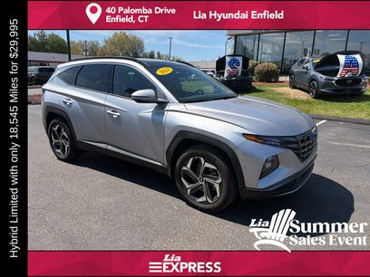 Used 2023 Hyundai Tucson Limited w/ Cargo Package