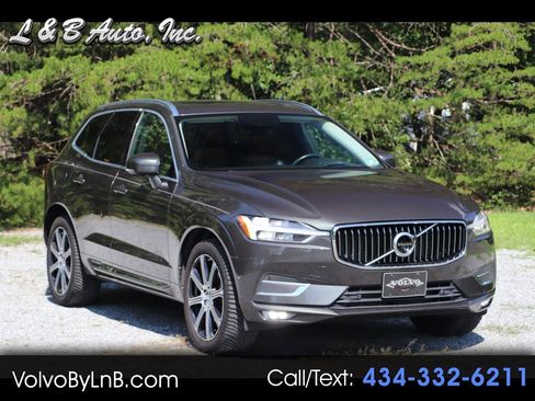 Used 2018 Volvo XC60 T6 Inscription w/ Convenience Package AWD/4WD image 1