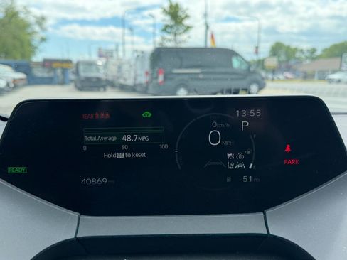 Used 2024 Toyota Prius Limited w/ Limited Premium Package AWD/4WD image 12
