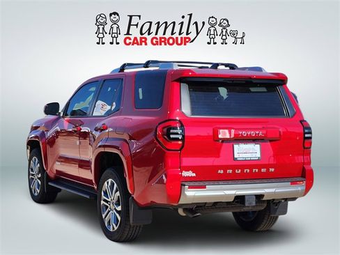 New 2025 Toyota 4Runner Limited image 3