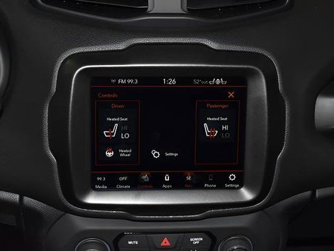 Certified 2021 Jeep Renegade Trailhawk w/ Trailer Tow Group AWD/4WD image 16