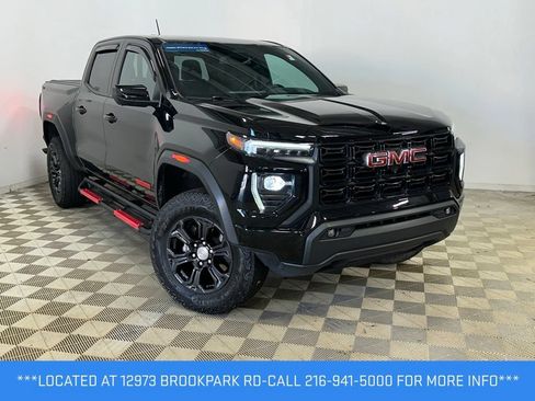 Used 2023 GMC Canyon Elevation w/ Elevation Premium Package AWD/4WD image 3