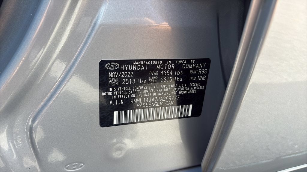 Used 2023 Hyundai Sonata SEL w/ Convenience Package FWD image 24