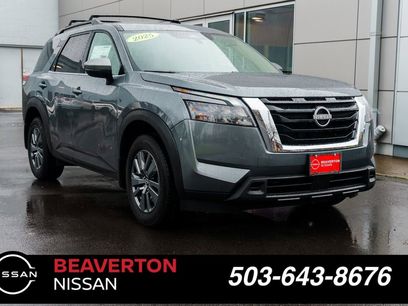 New 2025 Nissan Pathfinder SV
