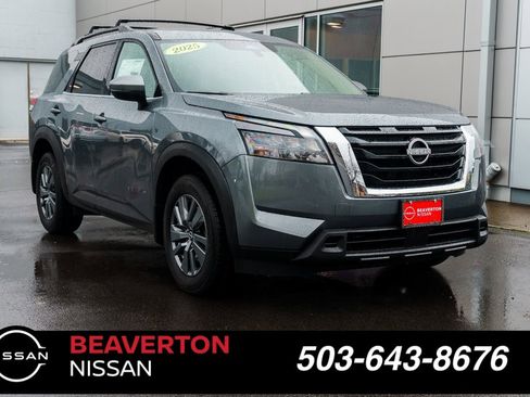 New 2025 Nissan Pathfinder SV w/ Cargo Package image 1