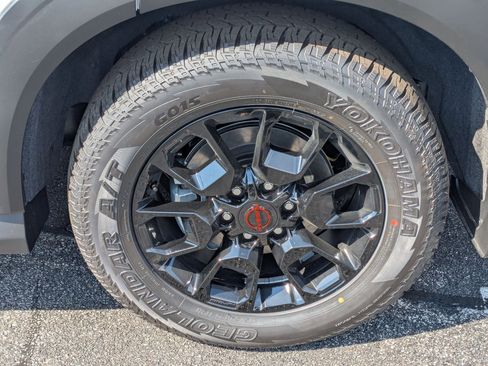 New 2025 Nissan Armada PRO-4X w/ Pro-4X Premium Package image 10